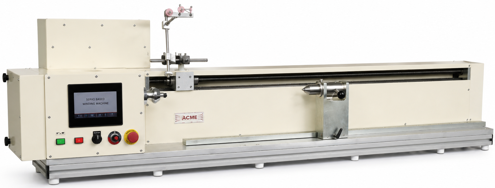 Single Spindle side Loading Winding Machine